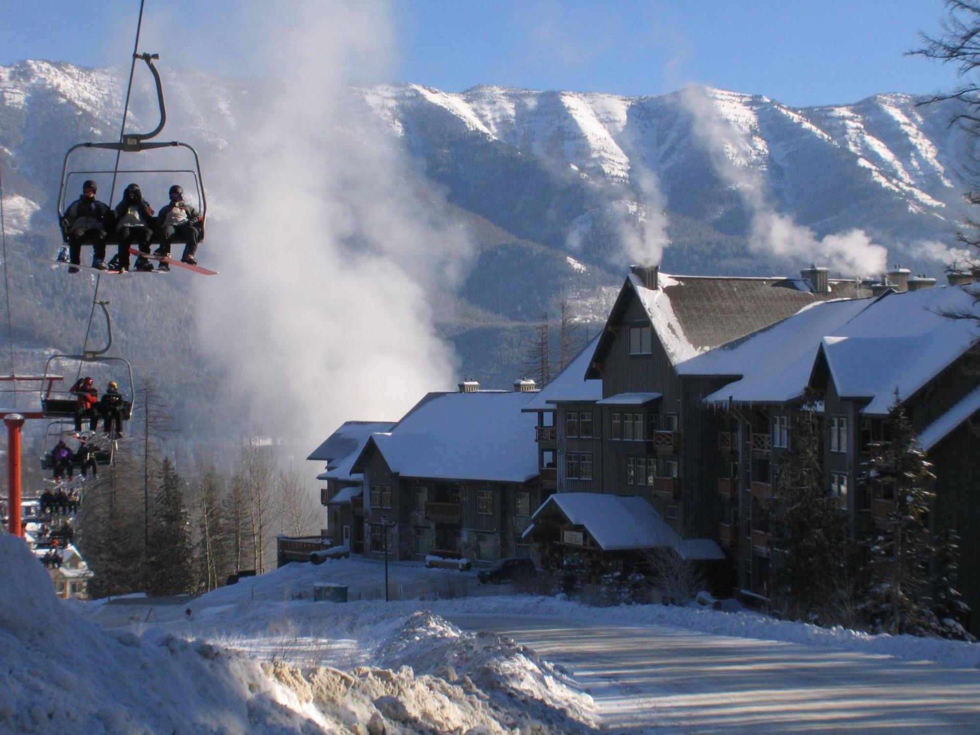 Snow Creek Lodge By Fernie Lodging Co 外观 照片